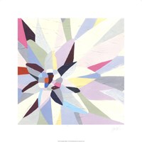 Geometric Dahlia I Fine Art Print