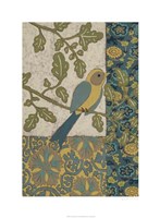 Avian Ornament I Fine Art Print