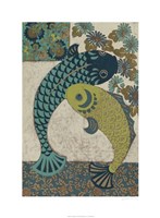Koi Ornament I Fine Art Print