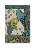 Koi Ornament II Fine Art Print