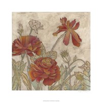 Rising Sun Blooms I Fine Art Print