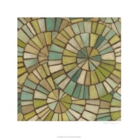Kaleidoscopic Sea II Fine Art Print