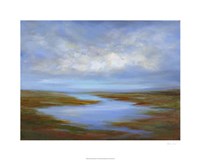 Pescadero Wetlands Fine Art Print