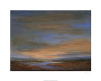Wetlands Sunset by Sheila Finch - 30" x 24", FulcrumGallery.com brand