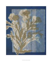 Santorini Floral II Fine Art Print