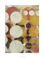 Orb Illusion II Framed Print