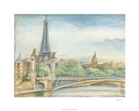 Parisian View Fine Art Print