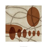 Earthen Ovals II Fine Art Print
