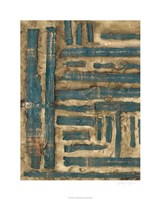 Maze II Framed Print