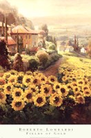Fields of Gold by Roberto Lombardi - 24" x 36"