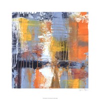 Urban Plan I Framed Print