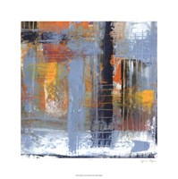 Urban Plan II Framed Print