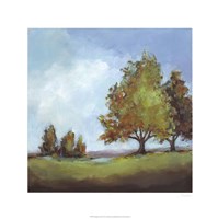 Waiting For Fall II Fine Art Print