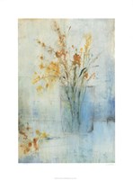 Blue Container I Fine Art Print