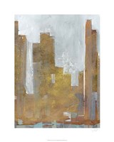 Urban Dawn I Fine Art Print