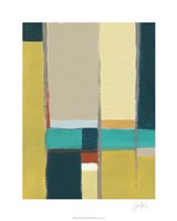 Urban Reflections II Fine Art Print