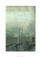 Emerald Sky II Fine Art Print