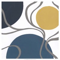 Non-Embellished Orbital I Framed Print