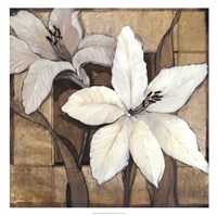 Non-Embellished Lilies I Fine Art Print