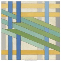 Non-Embellished Lineate I Fine Art Print