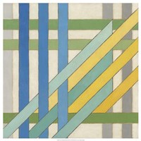 Non-Embellished Lineate II Fine Art Print