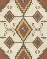 Non-Embellished Native Design I Fine Art Print