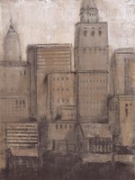 Steel Sculptures II Fine Art Print