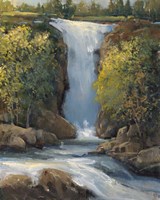 Snow Melt I Fine Art Print