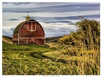 Palouse Barn Fine Art Print