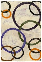 Round-n-Round I Fine Art Print