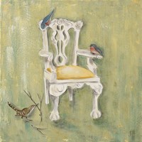 Parlor Tricks II Fine Art Print