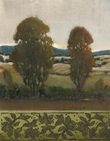 Peaceful Valley II Fine Art Print