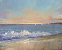 Sailing Breeze II Fine Art Print