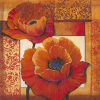 Poppy Pattern II Fine Art Print