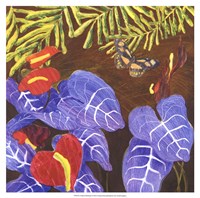 Tropical Monotype II Fine Art Print