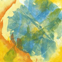 Lotus Monotype II Fine Art Print