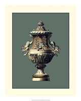 Classical Urn II Fine Art Print