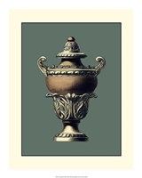 Classical Urn III Fine Art Print