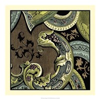 Tapestry Elegance I Fine Art Print