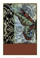 Butterfly Tapestry I by Jennifer Goldberger - 18" x 26" - $34.49
