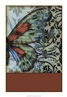 Butterfly Tapestry II Fine Art Print