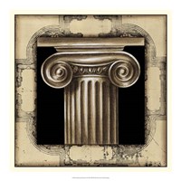 Architectural Schema I Fine Art Print