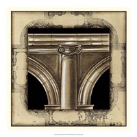 Architectural Schema IV Fine Art Print