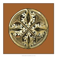 Graphic Medallion VI Fine Art Print