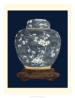 Blue & White Ginger Jar II Fine Art Print