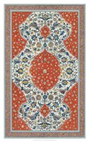 Non-Embellish Persian Ornament II Framed Print