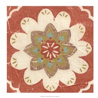 Rustic Tiles V Fine Art Print