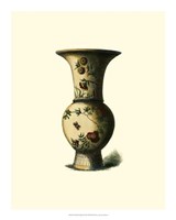 Oriental Porcelain I Fine Art Print