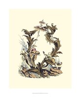 Oriental Garden I Fine Art Print