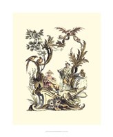 Oriental Garden III Fine Art Print